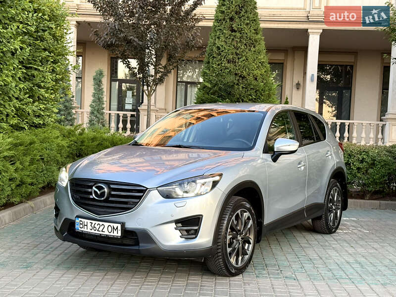 Mazda Cx-5 (2015)