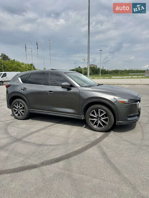 Mazda Cx-5 (2017)