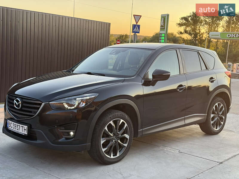 Mazda Cx-5 (2016)