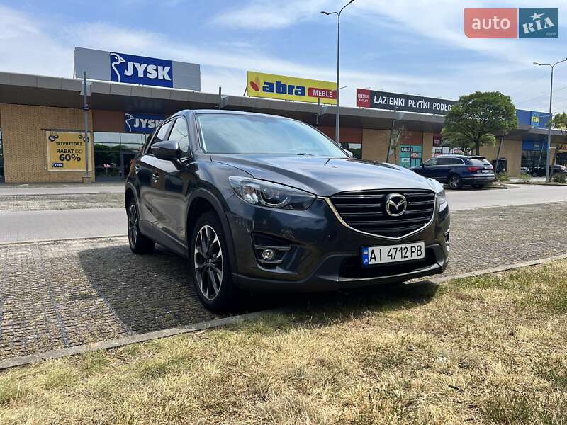 Mazda Cx-5 (2015)