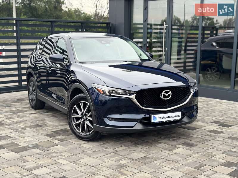 Mazda Cx-5 (2017)
