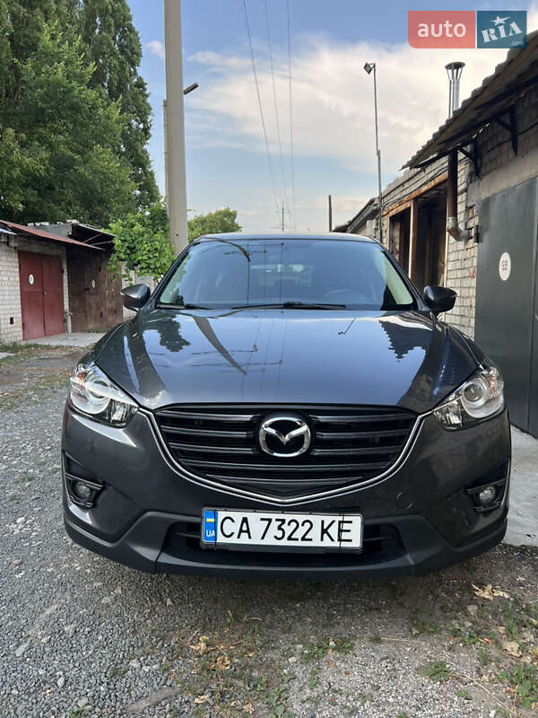 Mazda Cx-5 (2016)