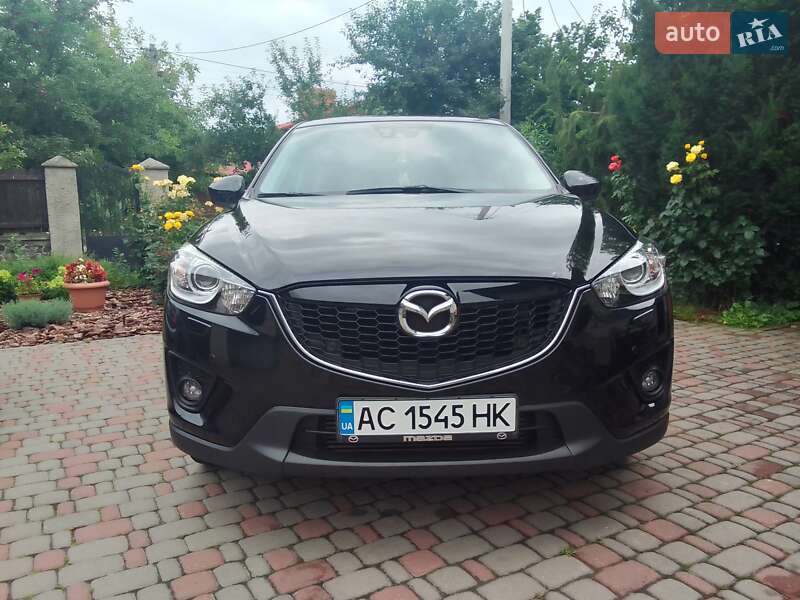 Mazda Cx-5 (2012)