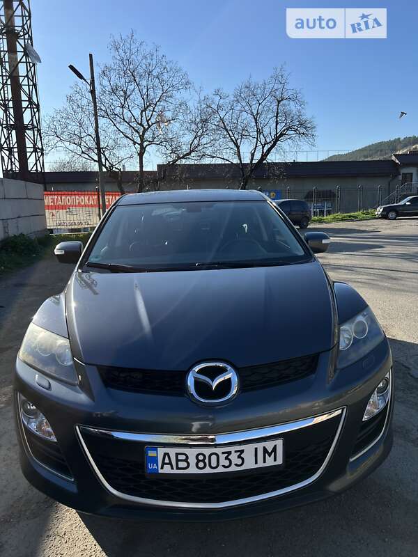 Mazda Cx-7 (2011)