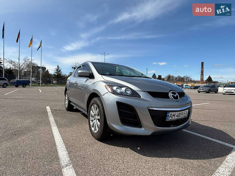 Mazda Cx-7 (2011)