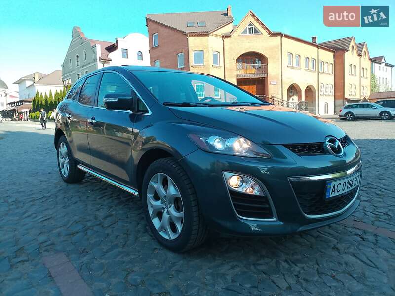 Mazda Cx-7 (2011)