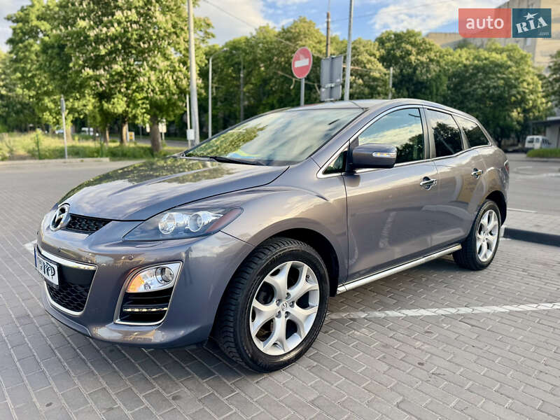 Mazda Cx-7 (2010)