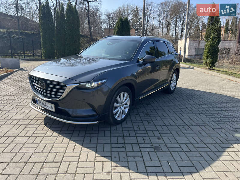 Mazda Cx-9 (2016)