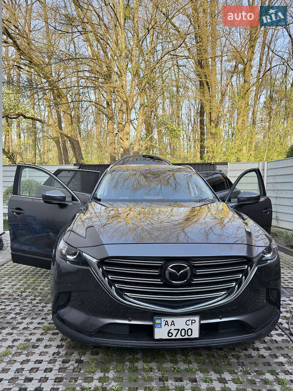 Mazda Cx-9 (2021)