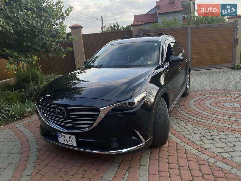 Mazda Cx-9 (2019)