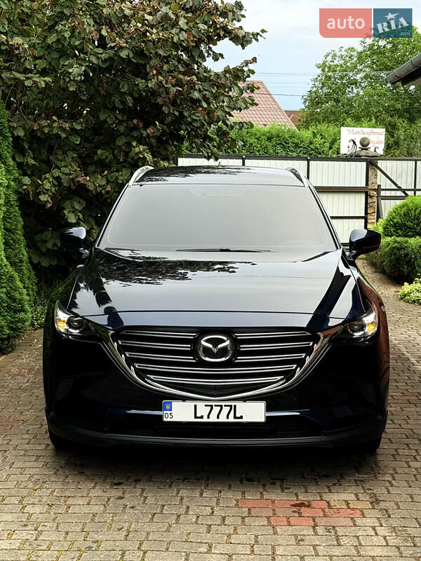 Mazda Cx-9 (2016)