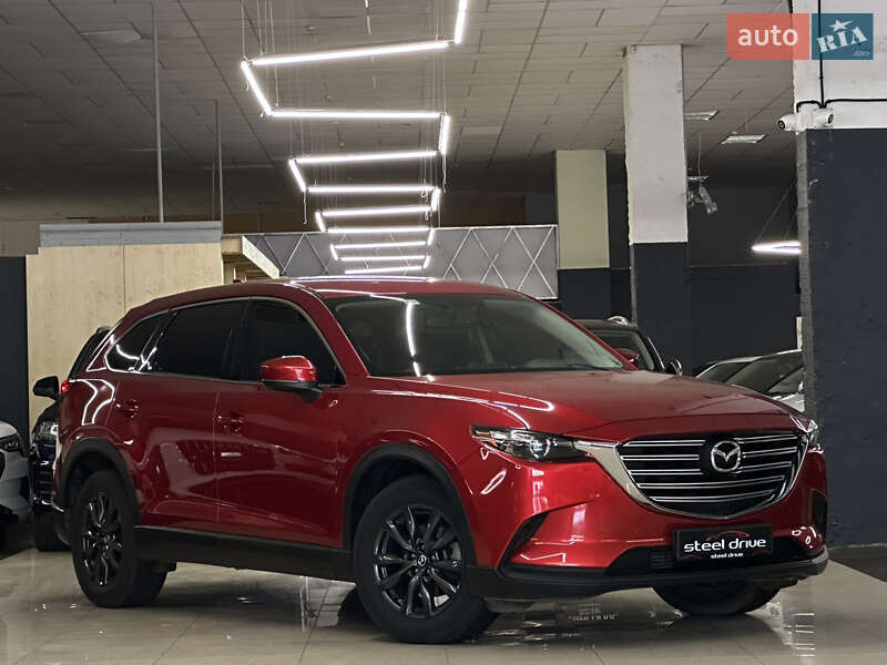 Mazda Cx-9 (2016)