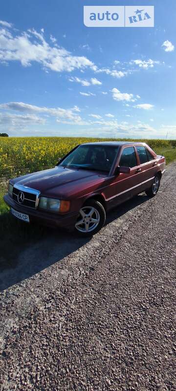 Mercedes-benz 190 (1993)