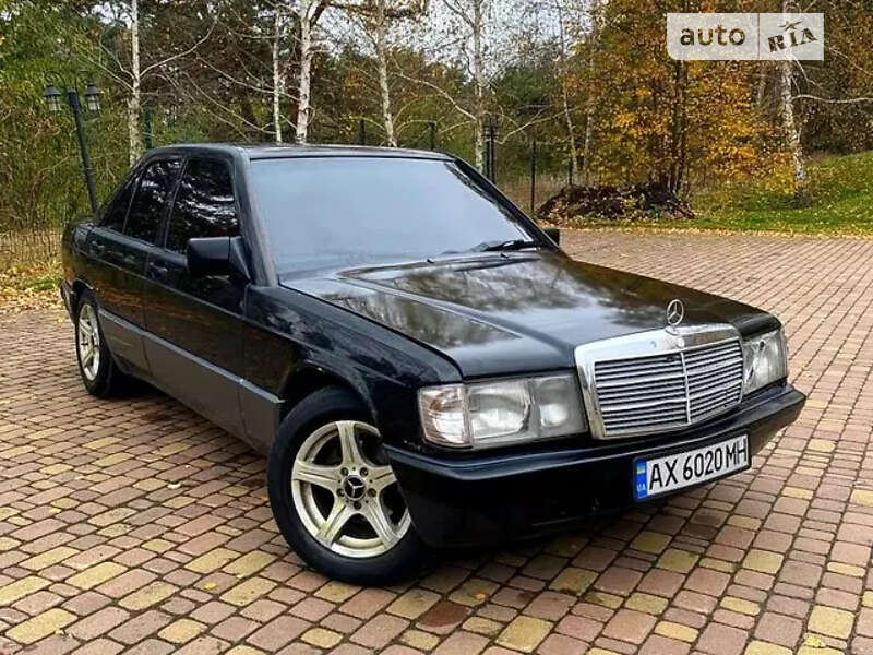 Mercedes-benz 190 (1985)