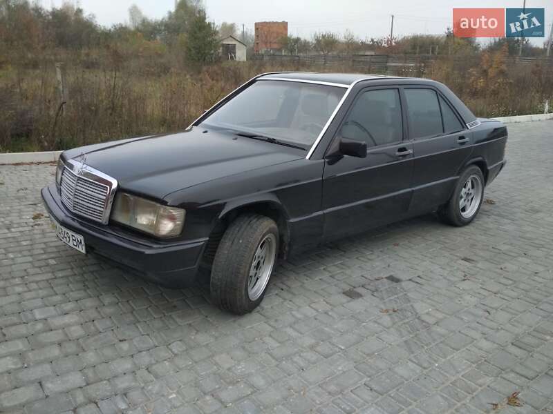 Mercedes-benz 190 (1987)