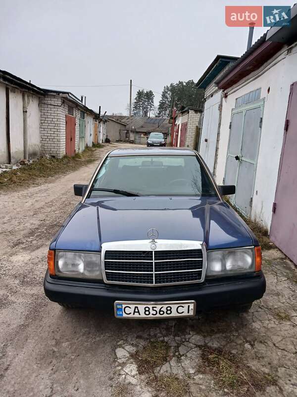 Mercedes-benz 190 (1991)