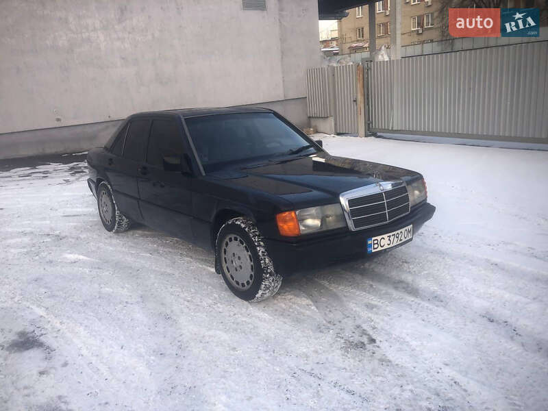 Mercedes-benz 190 (1990)