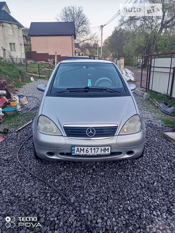 Mercedes-benz A 170 (1998)