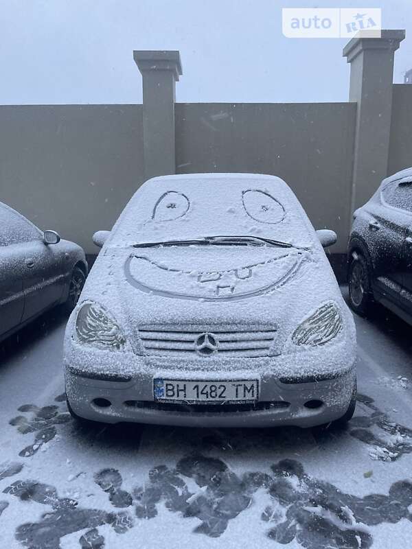 Mercedes-benz A 170 (1998)