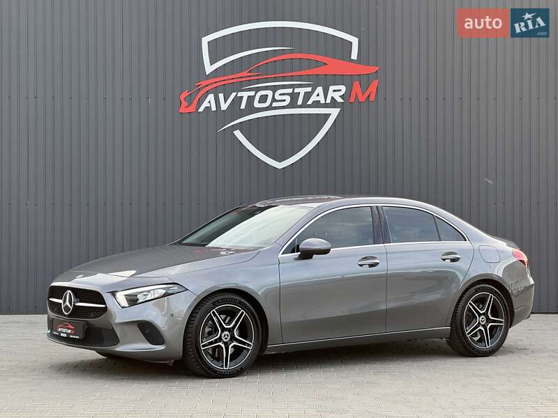Mercedes-benz A-class (2018)