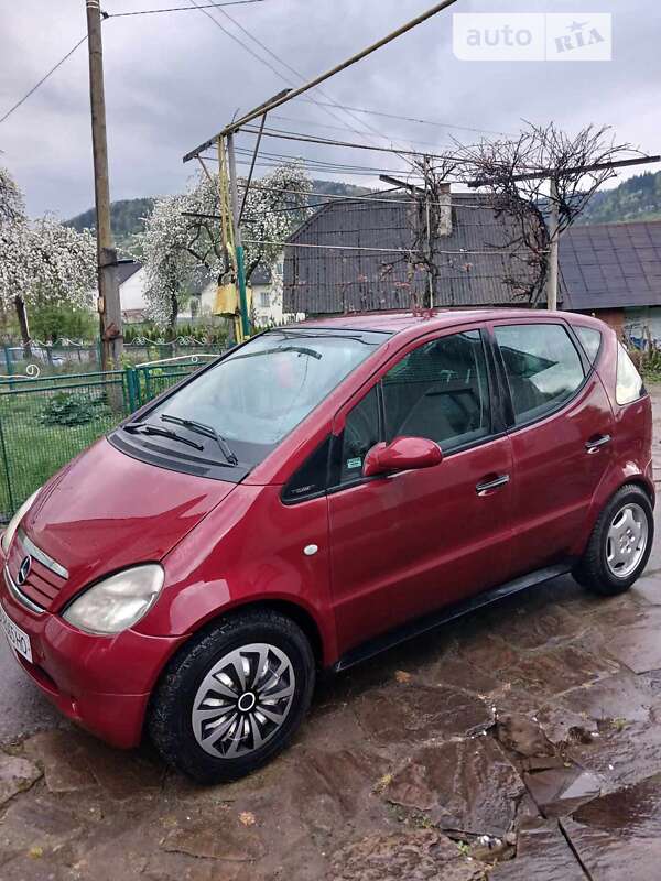 Mercedes-benz A 170 cdi (1998)