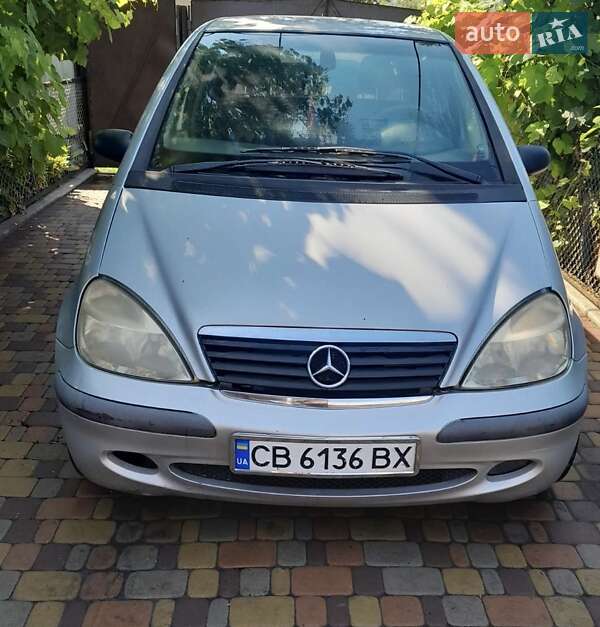 Mercedes-benz A 170 cdi (2001)
