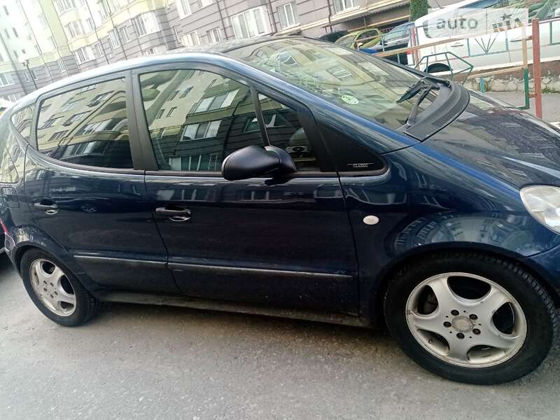 Mercedes-benz A 170 cdi (2002)