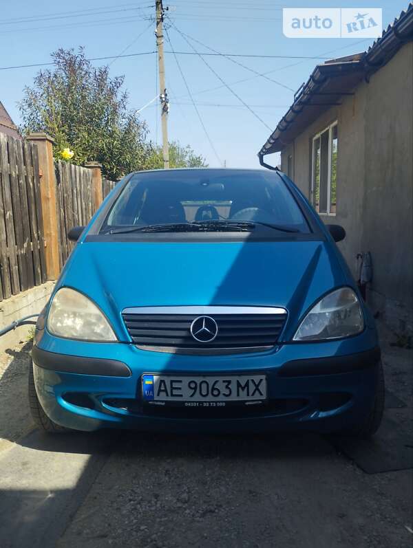 Mercedes-benz A 170 cdi (2002)