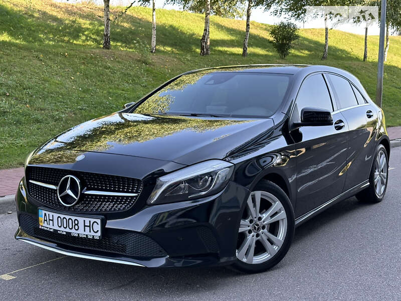 Mercedes-benz A-class (2016)
