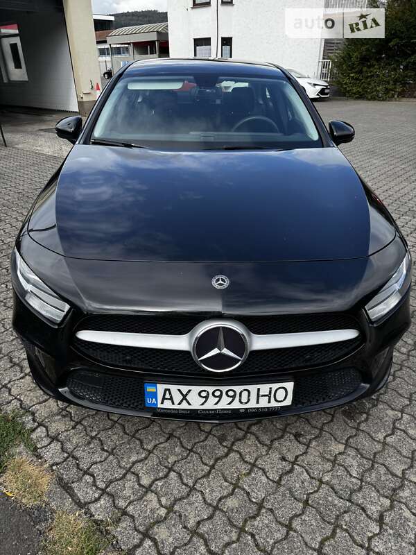 Mercedes-benz A-class (2018)