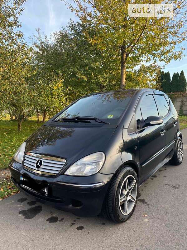 Mercedes-benz A 170 (2004)