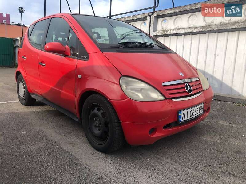 Mercedes-benz A-class (1997)