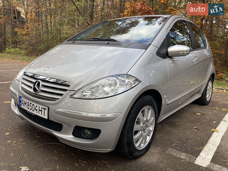 Mercedes-benz A 170 (2007)