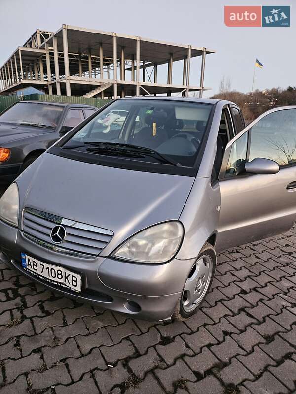 Mercedes-benz A-class (2000)