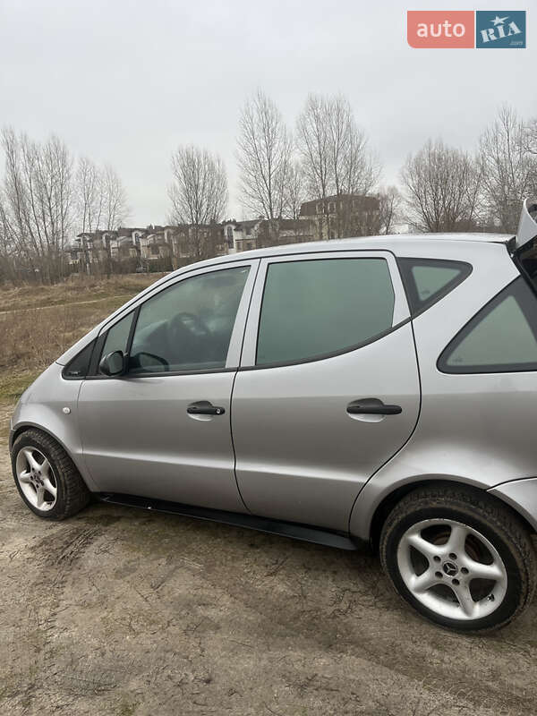 Mercedes-benz A-class (2001)