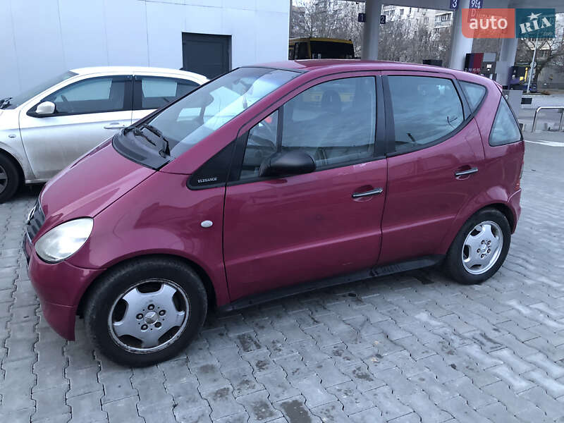 Mercedes-benz A-class (1999)