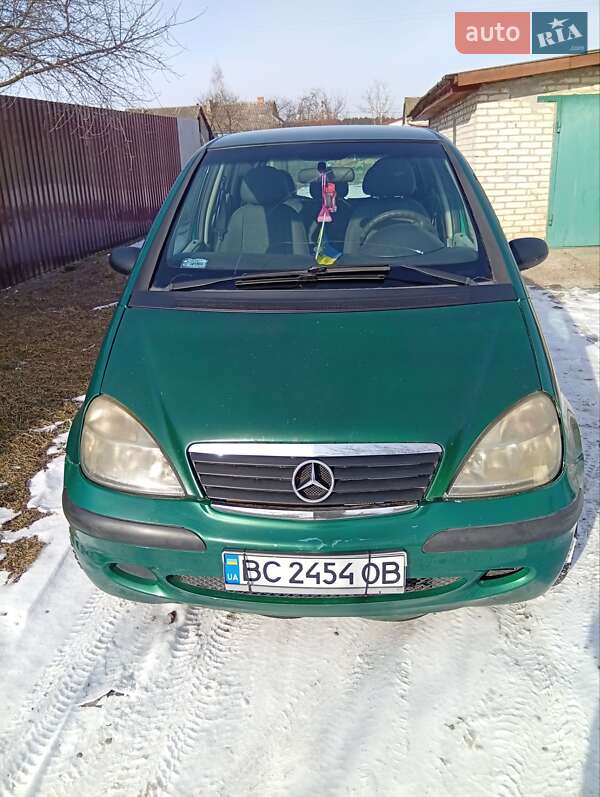 Mercedes-benz A-class (1999)