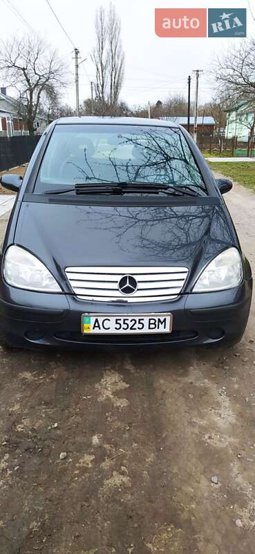 Mercedes-benz A-class (1999)