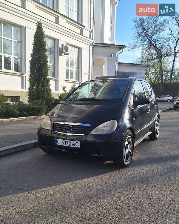 Mercedes-benz A-class (2000)