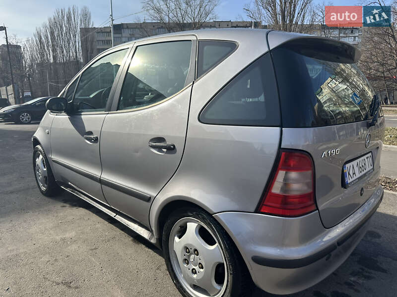 Mercedes-benz A-class (2000)