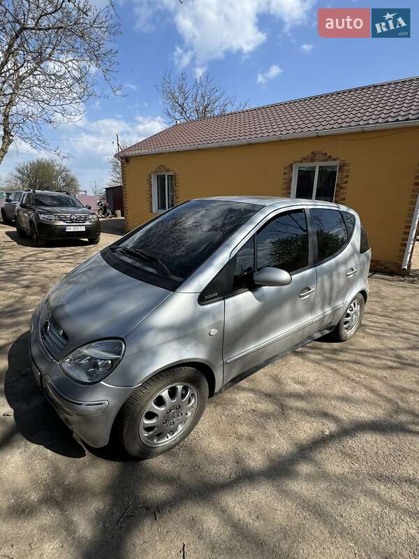 Mercedes-benz A-class (2001)