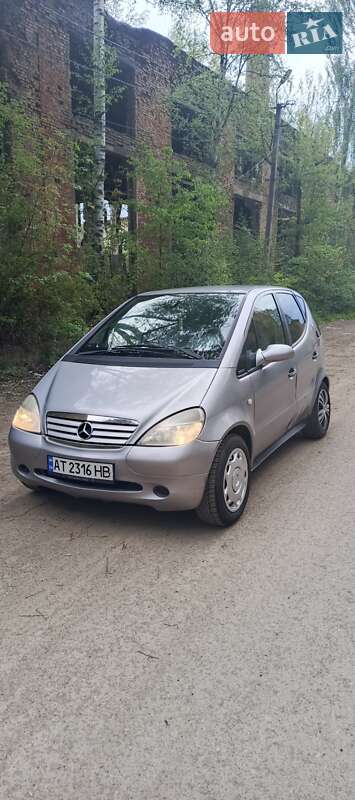 Mercedes-benz A-class (1999)