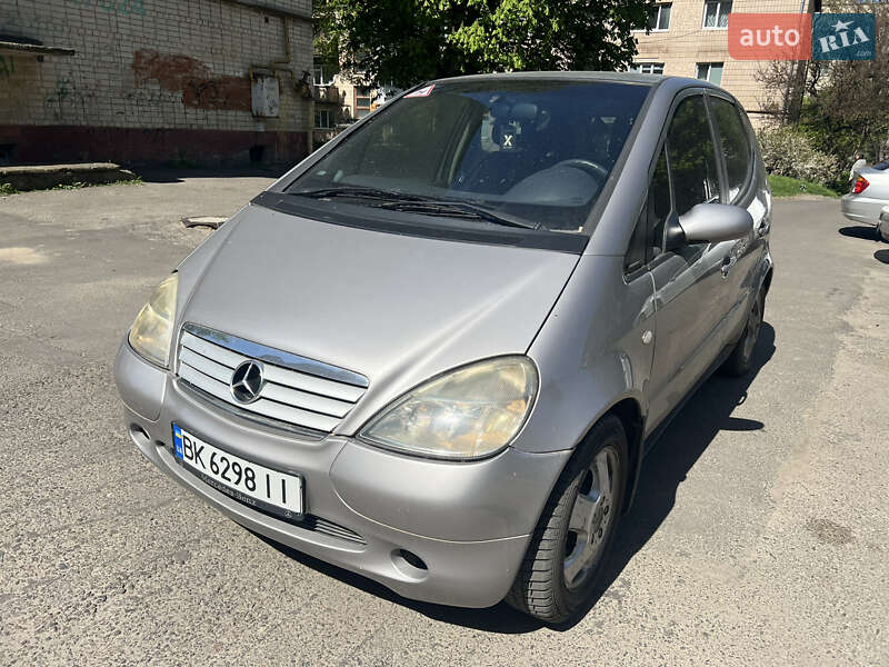 Mercedes-benz A-class (2000)