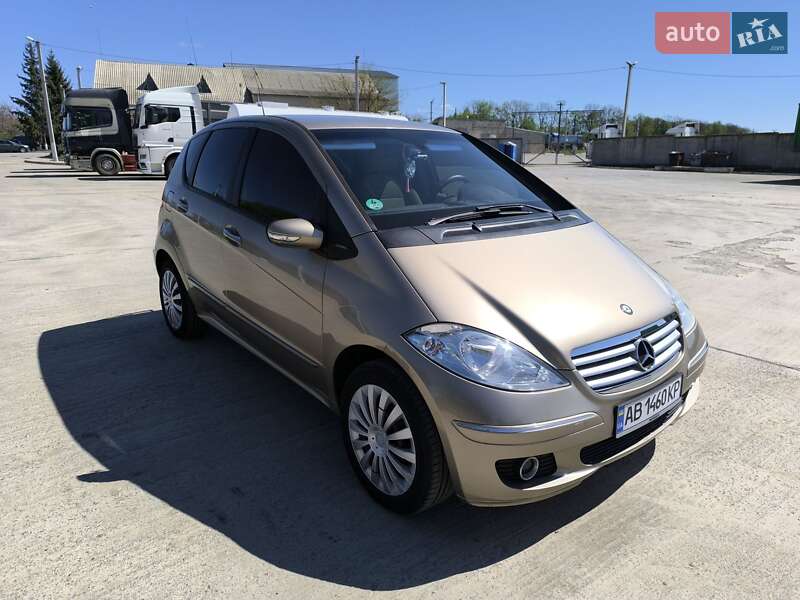 Mercedes-benz A-class (2006)