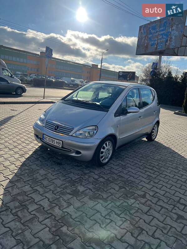 Mercedes-benz A-class (2002)