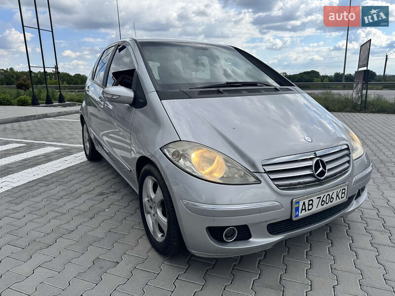 Mercedes-benz A-class (2005)