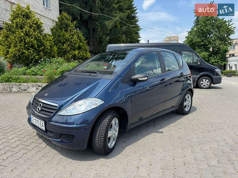 Mercedes-benz A-class (2005)