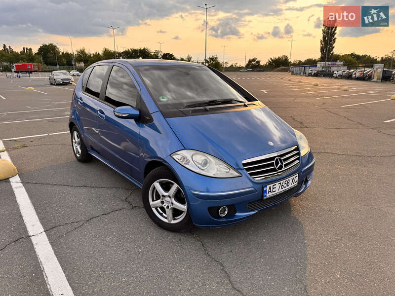 Mercedes-benz A-class (2006)