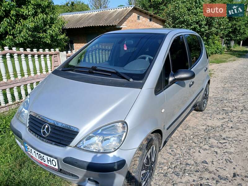 Mercedes-benz A-class (2002)