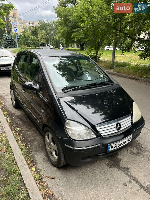 Mercedes-benz A-class (2001)